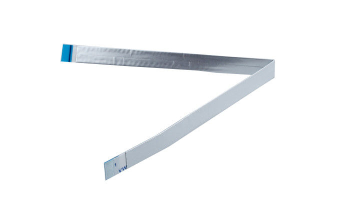 1.0 mm Pitch FFC Ribbon Cable 16 Ways 0.5AMP Voor multimediacamera's Medische apparatuur