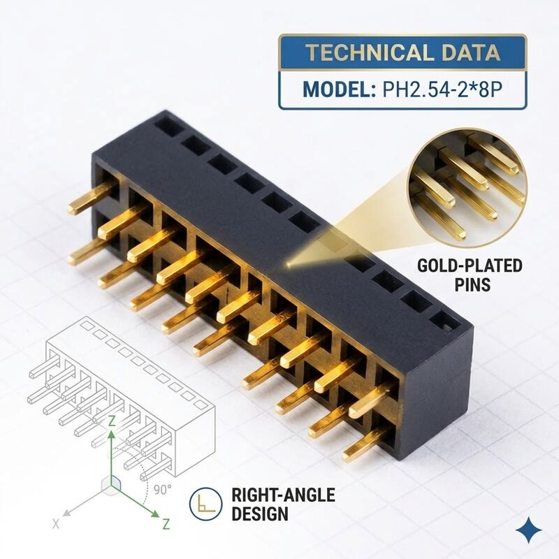 1,27 mm Pitch Enkele Rij SMT Female Header Connector Lage Profiel Tape Reel PCB Socket