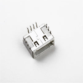 Automobiele 4 pin USB-aansluitingen achterste SMT-type