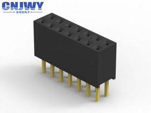 2x20P Vrouwelijke kopverbinding voor PCB-bord