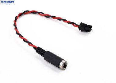 Stroomvoorziening Op maat gemaakte bedrading Harness Twisted Length 22AWG Draad Voor Automotive