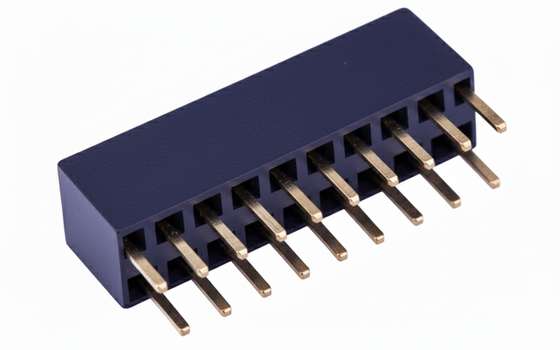 2-40 Pin Vrouwelijke kop aansluiting 250V 3A Door middel van Hole Mount