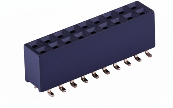 AMP-LATCH Vrouwelijke kopverbinding 2,54 mm Pitch 3A Stroom