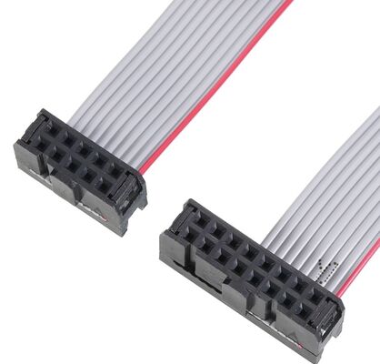 Flat Ribbon Cable Assembly Designed for Signal Transmission and Reduced Electromagnetic Interference in Control Systems